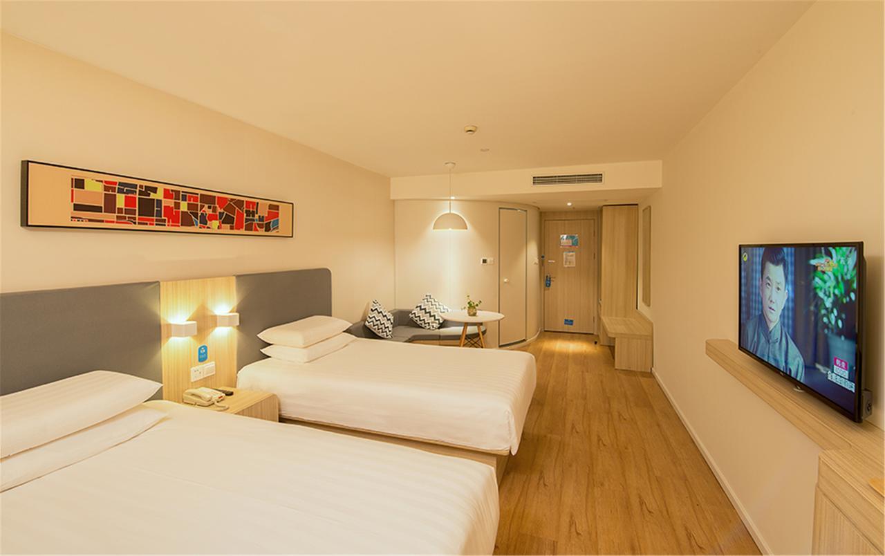 Hanting Hotel Nanjing Nanjing Southern Airlines University Ruijin Road Luaran gambar